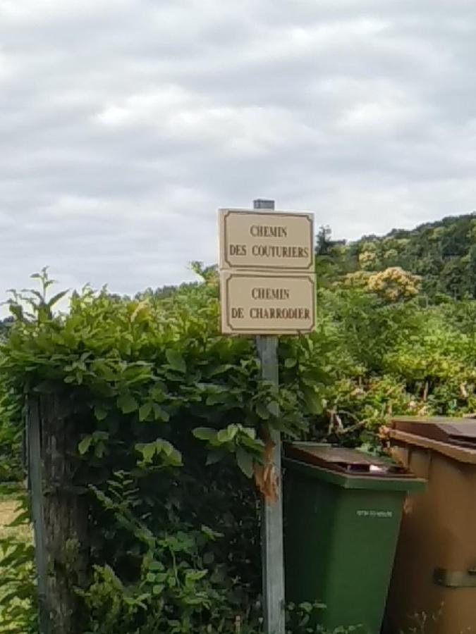 Camping La Foret Du Morvan Larochemillay Εξωτερικό φωτογραφία