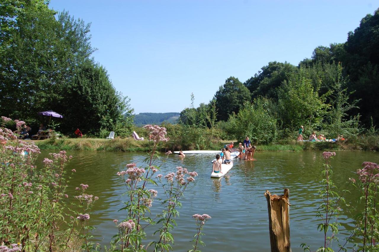 Camping La Foret Du Morvan Larochemillay Εξωτερικό φωτογραφία