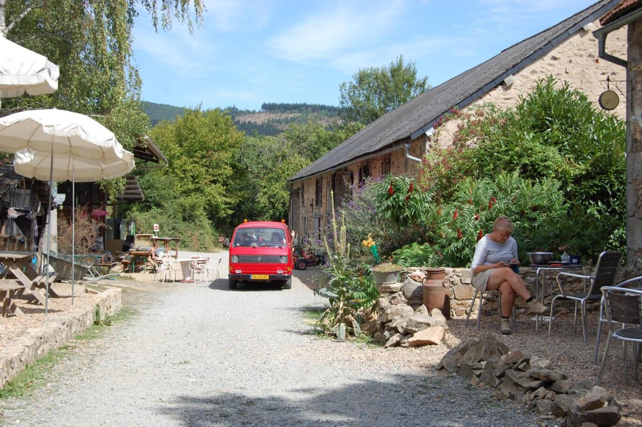 Camping La Foret Du Morvan Larochemillay Εξωτερικό φωτογραφία