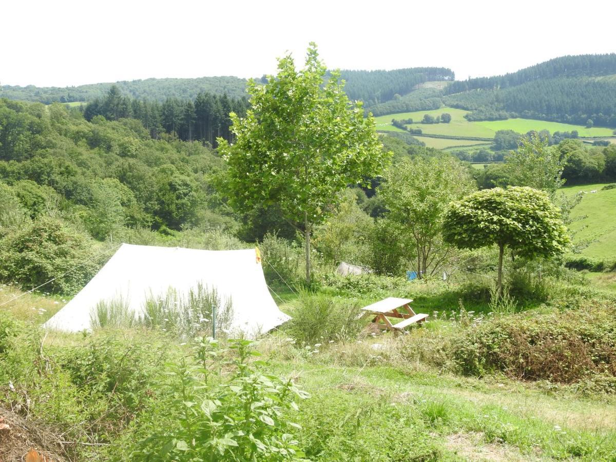 Camping La Foret Du Morvan Larochemillay Εξωτερικό φωτογραφία