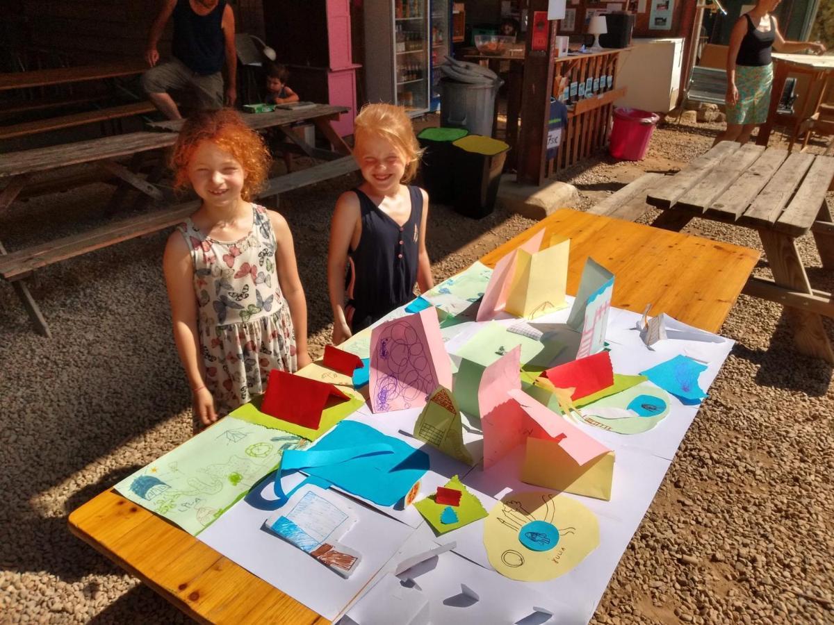 Camping La Foret Du Morvan Larochemillay Εξωτερικό φωτογραφία